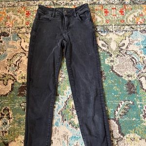 American Eagle mid rise skinny black jeans
